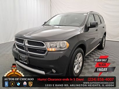 Used 2011 Dodge Durango Crew w/ Entry Nav/Commuter Group