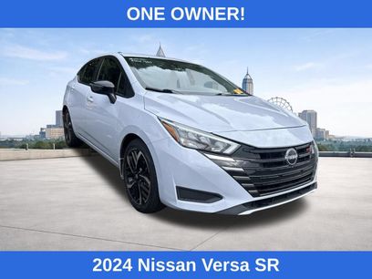 Used 2024 Nissan Versa SR w/ Trunk Package