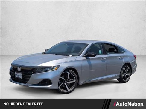 Used 2022 Honda Accord Sport image 1