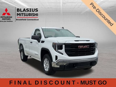 Used 2025 GMC Sierra 1500 Pro w/ Pro Value Package AWD/4WD image 1