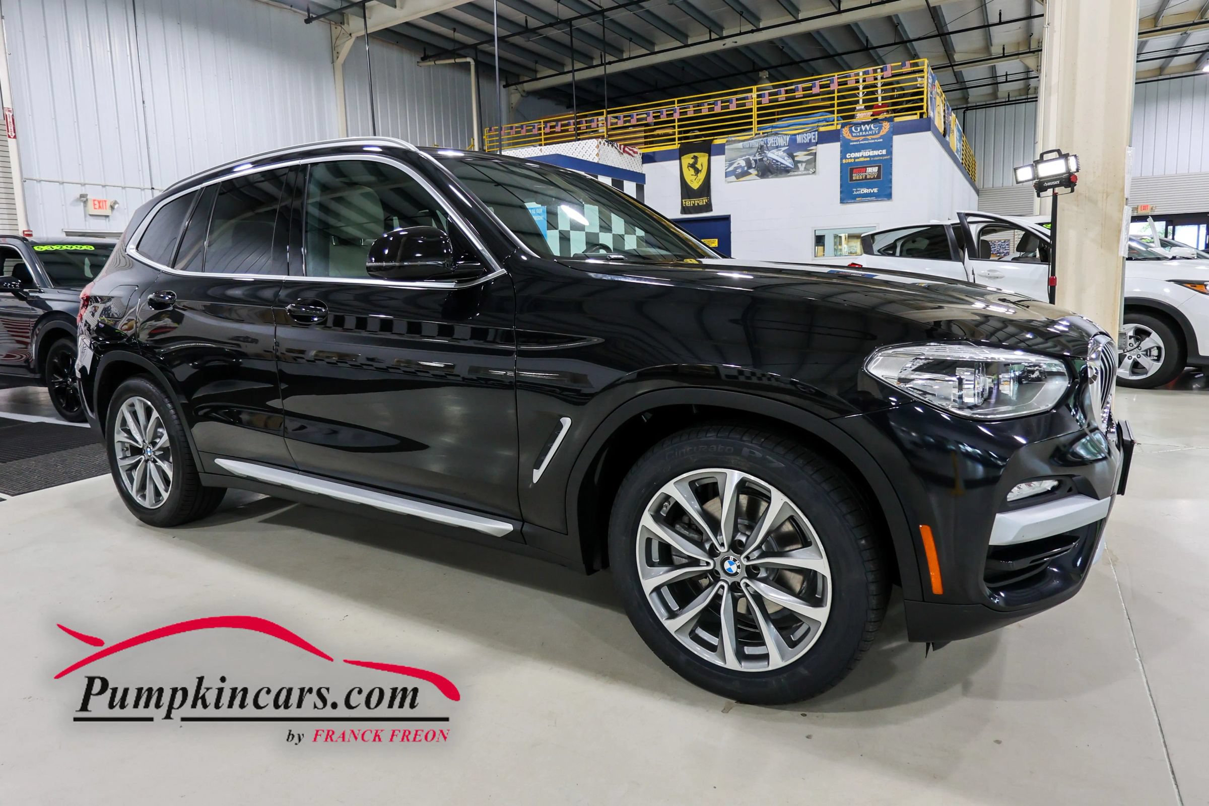 Used 2018 BMW X3 xDrive30i w/ Premium Package AWD/4WD image 1
