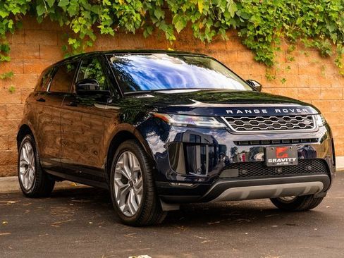 Used 2021 Land Rover Range Rover Evoque SE image 3