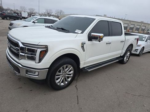 Used 2024 Ford F150 Lariat w/ Bed Utility Package image 1