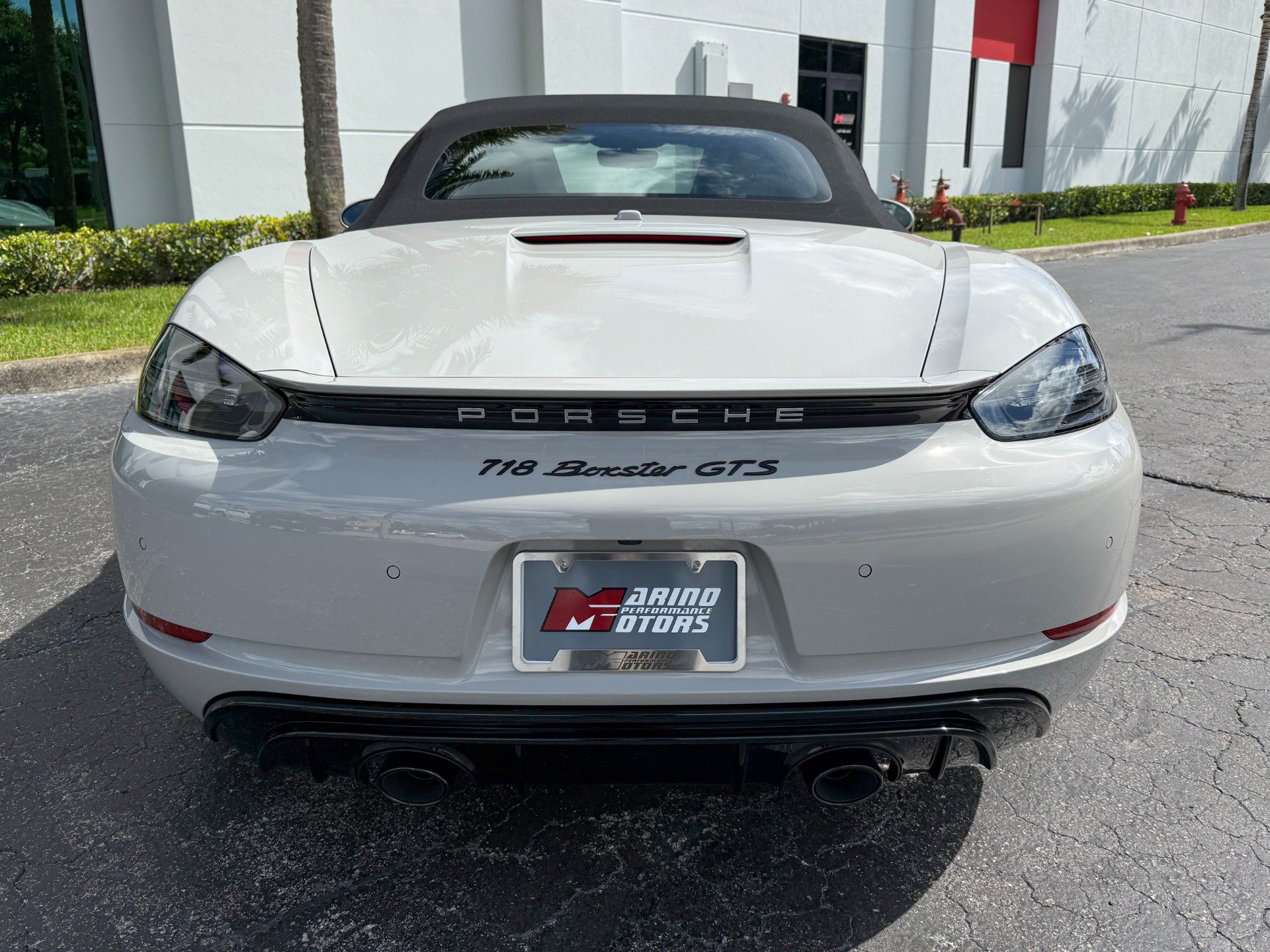Used 2024 Porsche 718 Boxster GTS RWD image 26