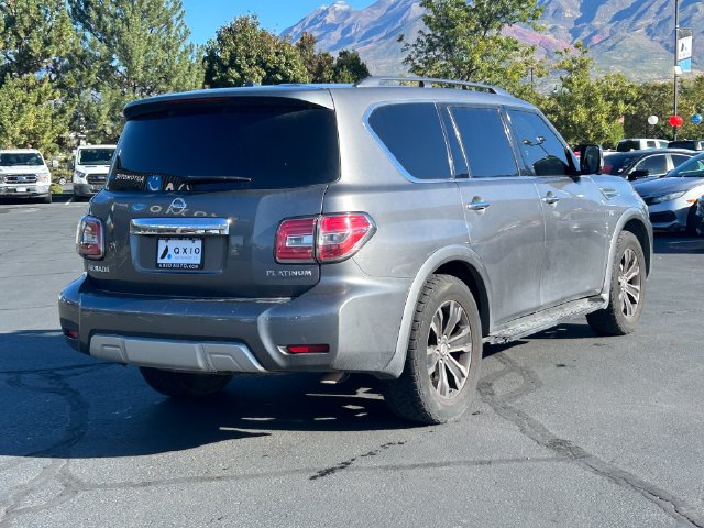 Used 2018 Nissan Armada Platinum w/ Captain Seat Package AWD/4WD image 3