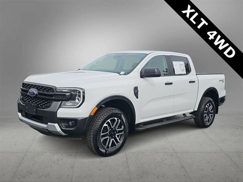 Used 2024 Ford Ranger XLT w/ Trailer Tow Package image 4