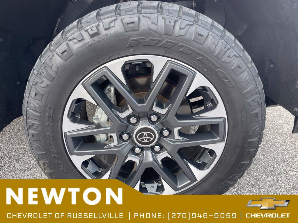 Used 2024 Toyota Tundra Limited w/ Power Package AWD/4WD image 44