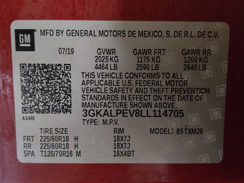 Used 2020 GMC Terrain SLT w/ Preferred Package image 33