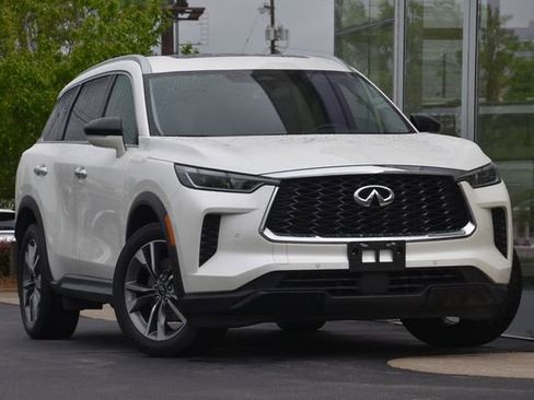 Used 2023 INFINITI QX60 Luxe AWD/4WD image 5