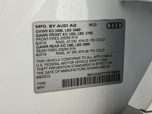 Used 2023 Audi Q5 2.0T Premium w/ Convenience Package AWD/4WD image 27
