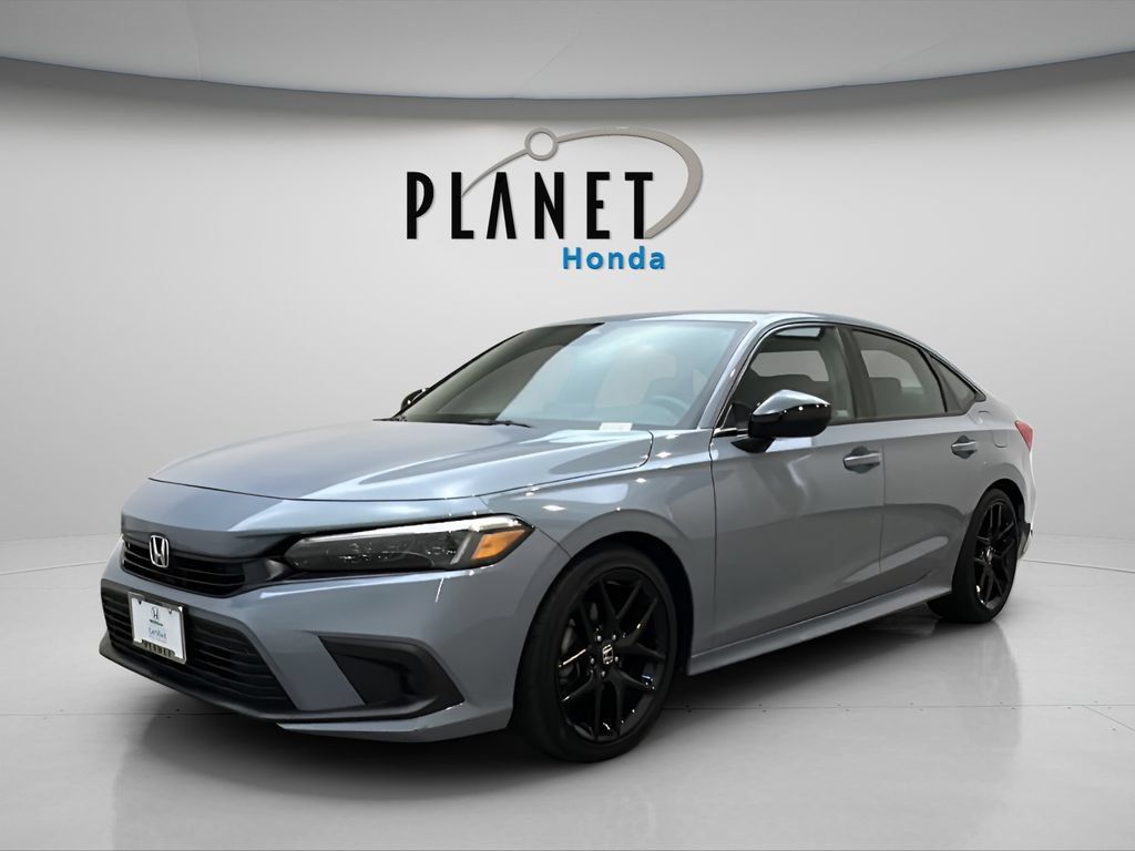 Certified 2024 Honda Civic Sport image 3