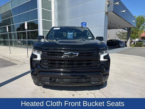 Used 2024 Chevrolet Silverado 1500 RST w/ Convenience Package II AWD/4WD image 3