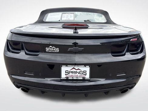 Used 2011 Chevrolet Camaro SS w/ RS Package image 4