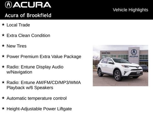 Used 2017 Toyota RAV4 XLE image 4