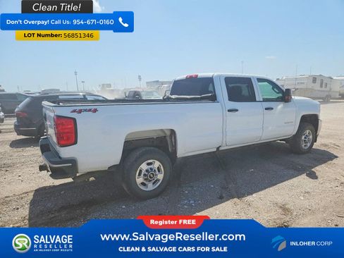 Used 2019 Chevrolet Silverado 2500 W/T w/ WT Convenience Package AWD/4WD image 4