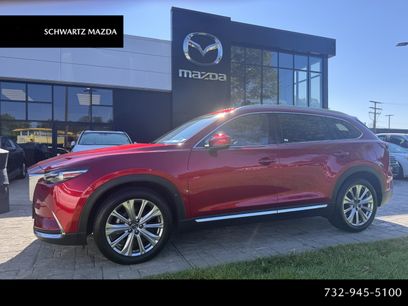 Certified 2021 MAZDA CX-9 Signature