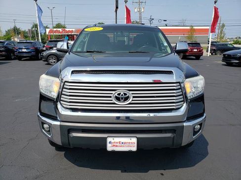 Used 2017 Toyota Tundra Limited w/ Limited Premium Package AWD/4WD image 2