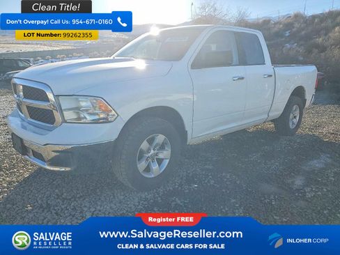 Used 2014 RAM 1500 Classic SLT AWD/4WD image 1