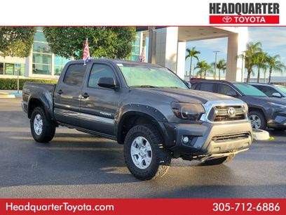 Used 2013 Toyota Tacoma 4x4 Double Cab