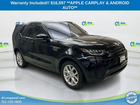 Used 2019 Land Rover Discovery SE AWD/4WD image 3