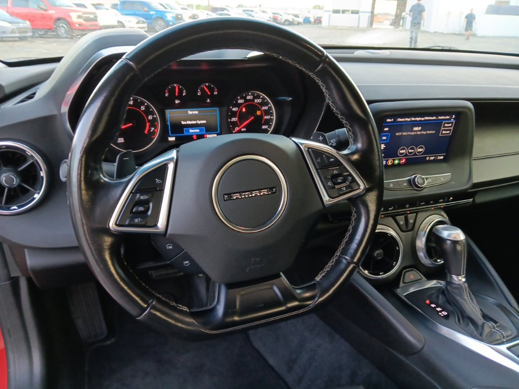 Used 2021 Chevrolet Camaro LT RWD image 11