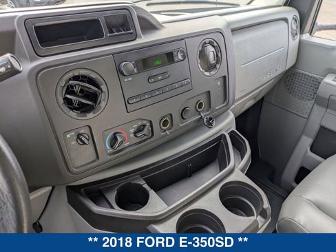 Used 2018 Ford E-350 and Econoline 350 Super Duty w/ Power Windows & Locks Group image 23