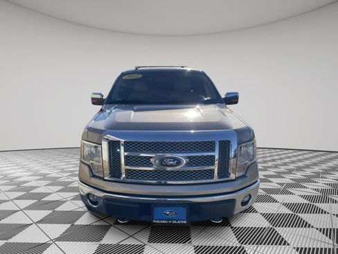 Used 2012 Ford F150 Lariat w/ Lariat Chrome Pkg image 2