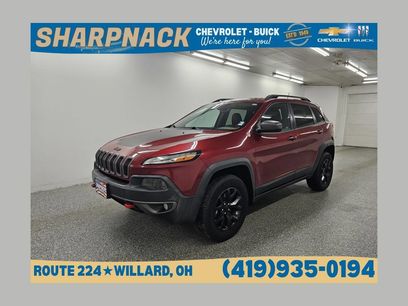Used 2015 Jeep Cherokee Trailhawk w/ Cold Weather Group
