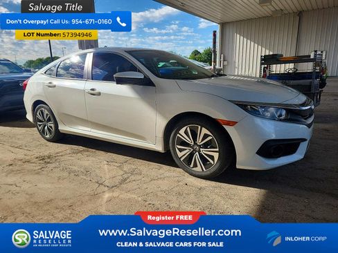 Used 2016 Honda Civic EX-T image 5