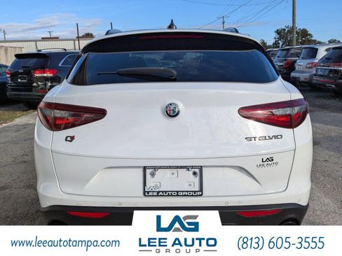 Used 2019 Alfa Romeo Stelvio Ti w/ Nero Edizione image 4