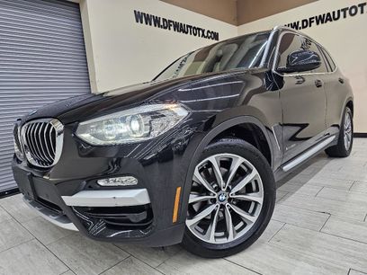Used 2018 BMW X3 xDrive30i