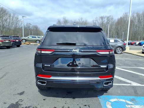 Used 2024 Jeep Grand Cherokee Summit AWD/4WD image 3