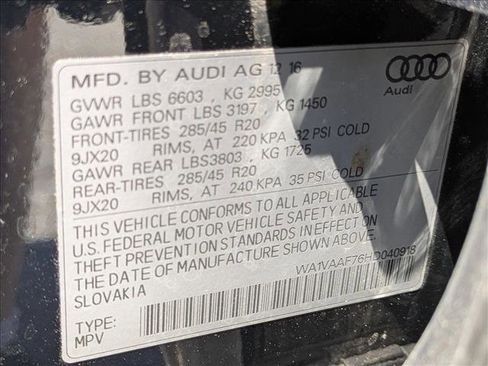 Used 2017 Audi Q7 3.0T Prestige AWD/4WD image 16