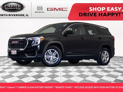 Certified 2023 GMC Terrain SLE image 1