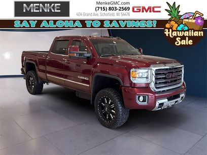 Used 2016 GMC Sierra 2500 SLT w/ Duramax Plus Package