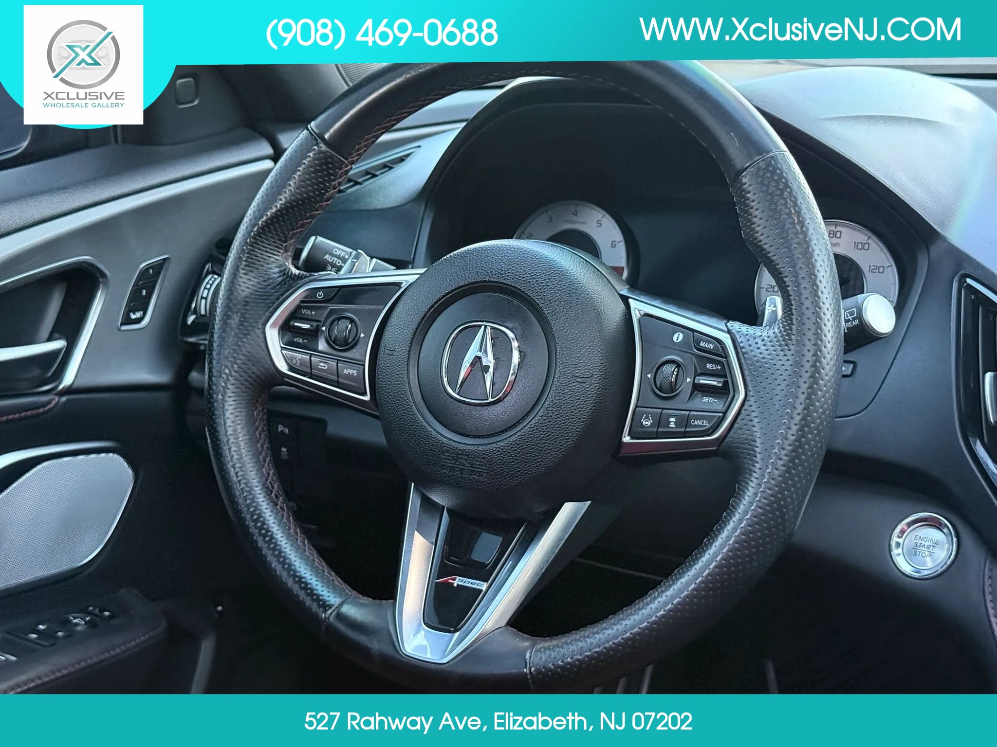 Used 2020 Acura RDX A-Spec w/ Technology Package AWD/4WD image 11
