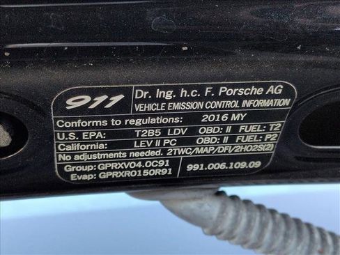 Used 2016 Porsche 911 Carrera Black Edition image 26