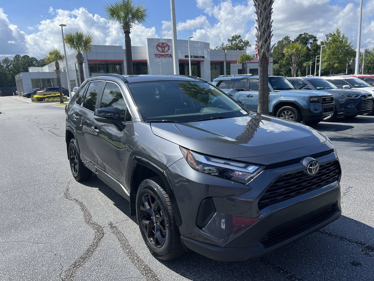 Used 2025 Toyota RAV4 XLE FWD image 2