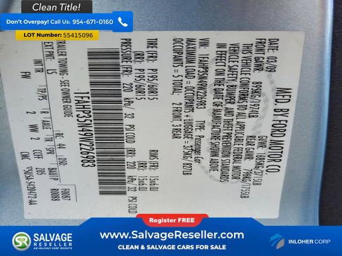 Used 2009 Ford Focus SE FWD image 16