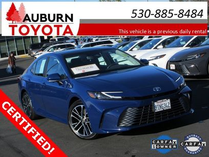 Certified 2025 Toyota Camry XLE