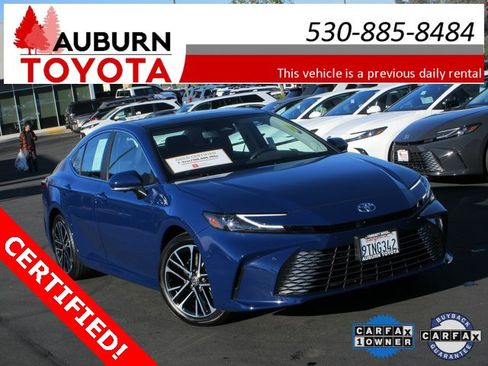 Certified 2025 Toyota Camry XLE image 1