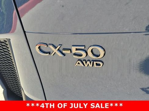 New 2026 MAZDA CX-50 2.5 Turbo w/ Accent Package AWD/4WD image 30