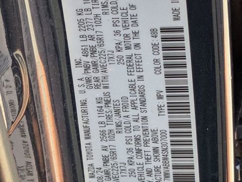 Used 2025 MAZDA CX-50 AWD 2.5 S w/ Preferred Package image 32