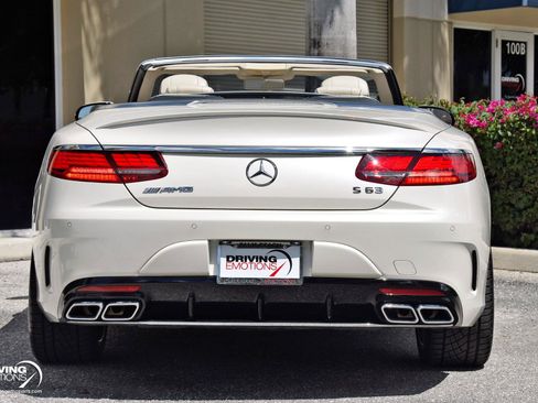 Used 2020 Mercedes-Benz S 63 AMG 4MATIC Cabriolet image 16