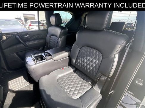Certified 2023 INFINITI QX80 Sensory w/ All-Season Package image 35