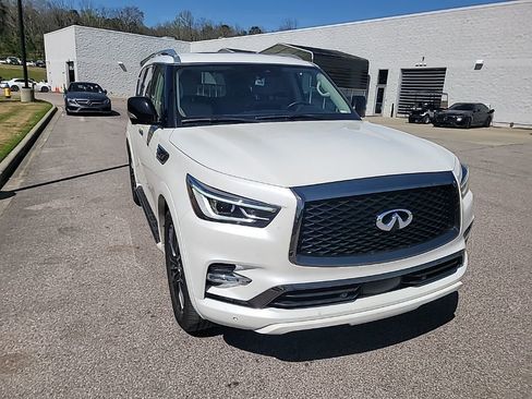 Used 2023 INFINITI QX80 Premium Select w/ All-Season Package image 1