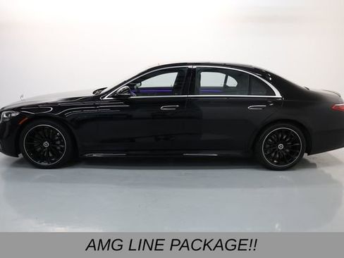 Used 2022 Mercedes-Benz S 580 4MATIC Sedan w/ AMG Line Package image 10