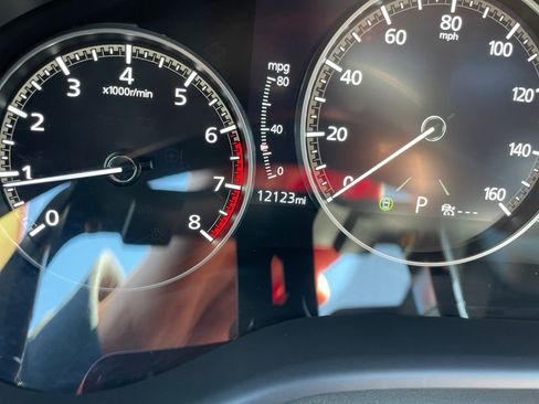 Used 2025 MAZDA MAZDA3 Carbon w/ Appearance Package image 2