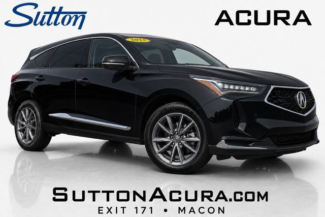 Certified 2024 Acura RDX w/ Technology Package AWD/4WD image 1