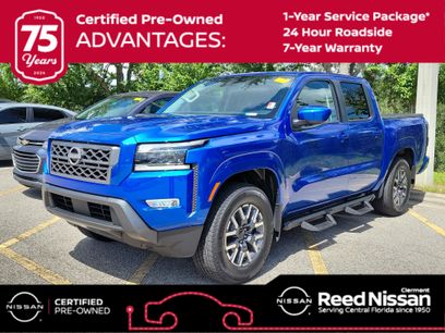 Certified 2024 Nissan Frontier SL w/ Technology Package